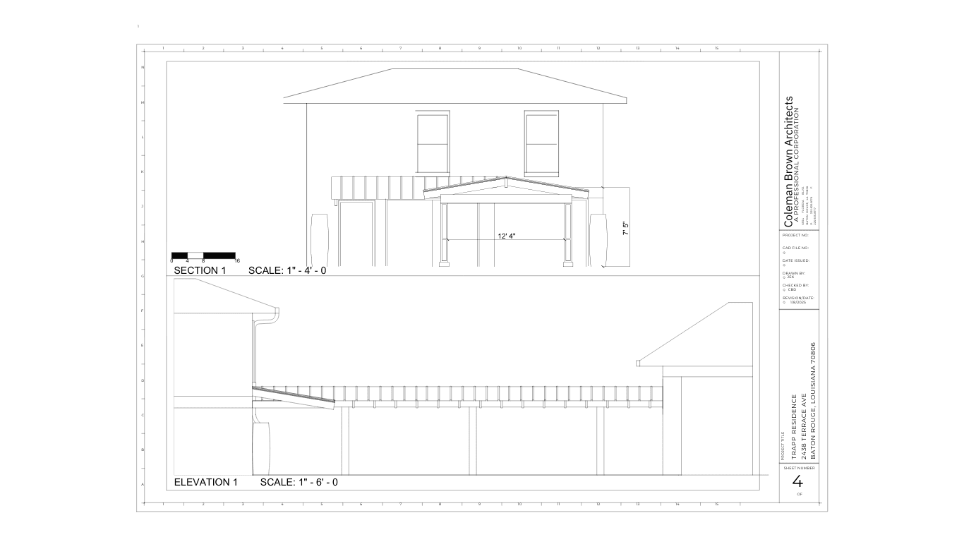 Fred Trapp Home Pergola Addition Project - Image 3