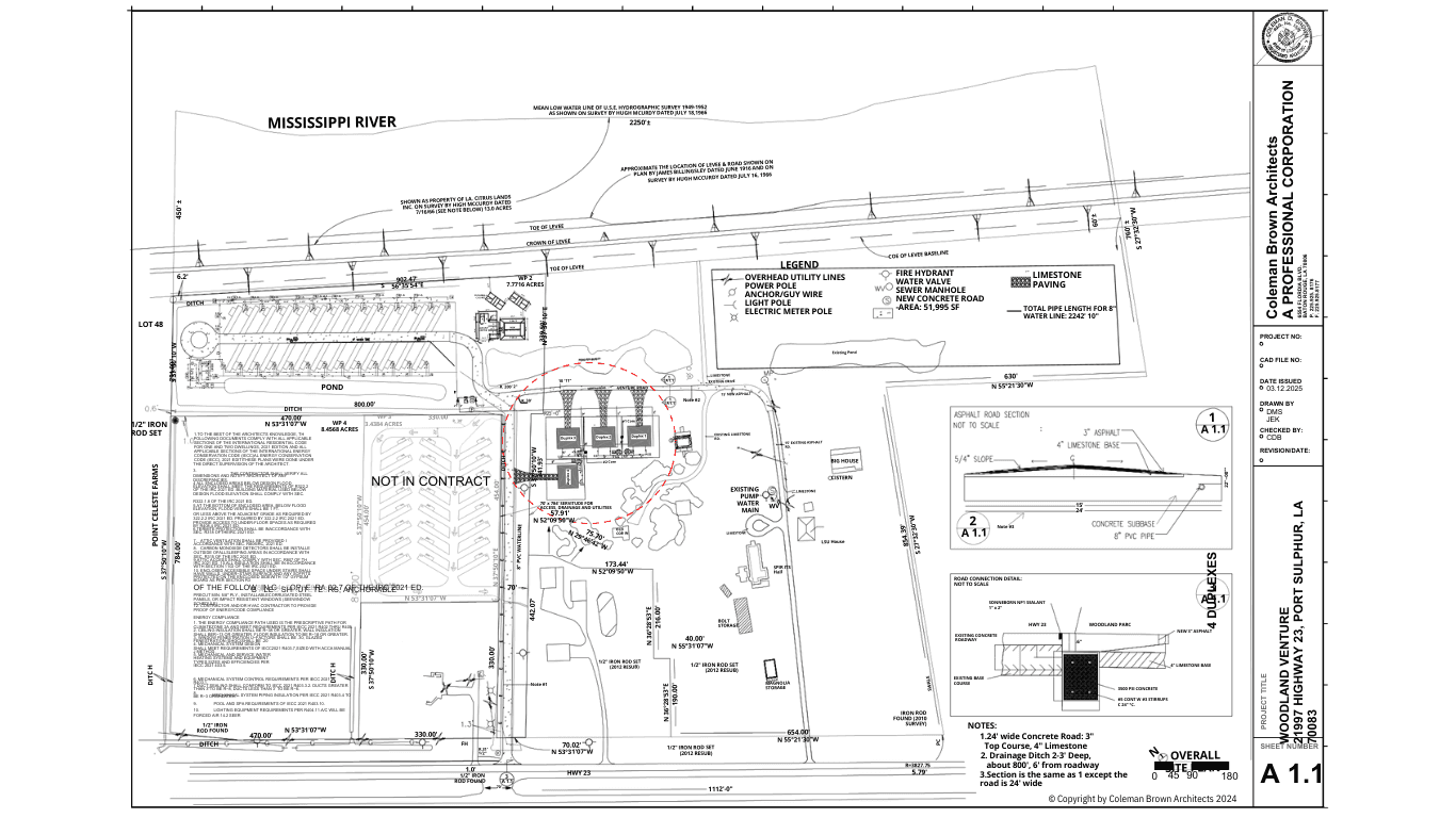 Woodland Plantation RV Park Project