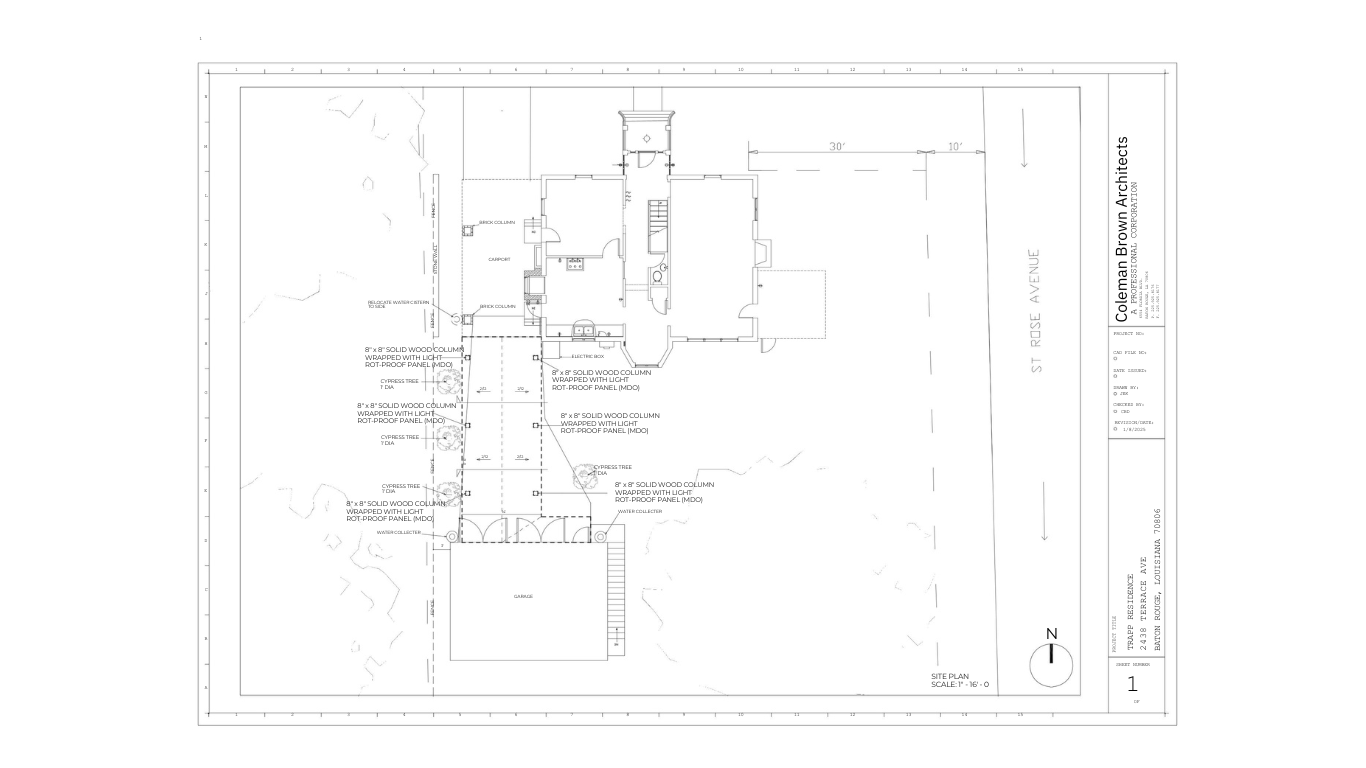 Fred Trapp Home Pergola Addition Project - Image 1