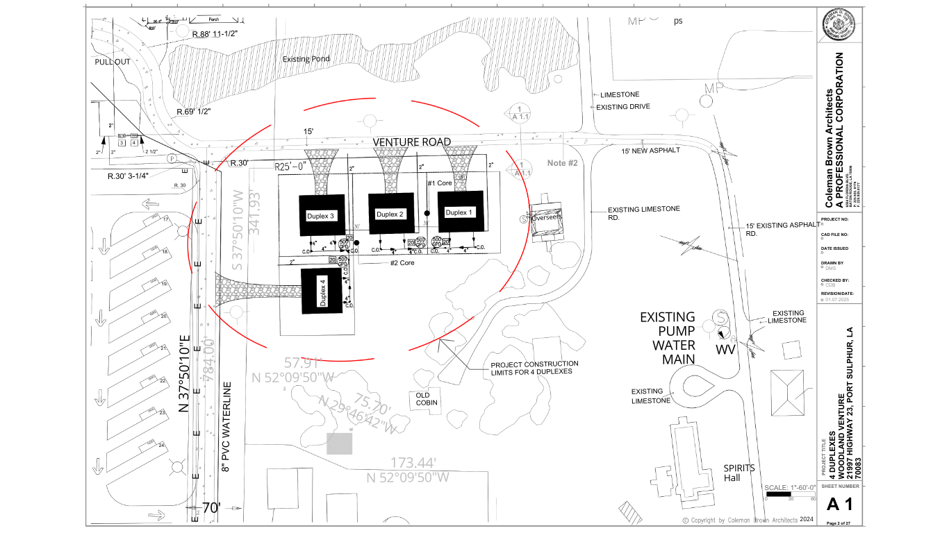 Woodland Plantation RV Park Project - Image 2